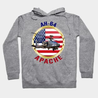 AH-64 Apache USA Hoodie